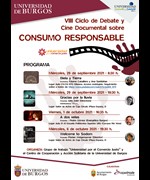 Ciclo de Debate y cine Documental sobre Consumo Responsable