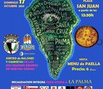 Burgos solidario con La Palma