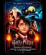 Harry Potter y la piedra filosofal 20 Aniversario