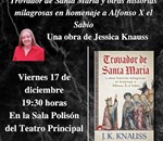 Presentación literaria en homenaje a Alfonso X el Sabio