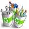 “Aprendiendo a reciclar más y mejor”. Con Huerteco. en Oficina Verde de la UBU, Burgos