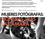 Mujeres fotógrafas: pioneras tras la cámara