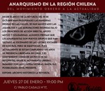 Conversatorio: Anarquismo en la región Chilena