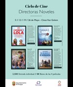 Ciclo de cine: Directoras Noveles
