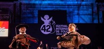 Festival Internacional de Folclore Ciudad de Burgos en Burgos, Burgos