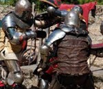 Exhibición de combate medieval