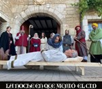 Representación teatral: La noche en que murió el Cid