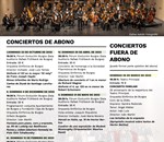 Orquesta Sinfónica de Burgos