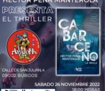 Héctor Peña presenta 'Cabárceno: La novela'