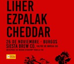 Liher +  Ezpalak + Cheddar