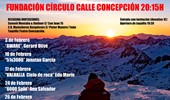 Ciclo de Proyecciones Montañas del Mundo en Caja Círculo Concepción, Burgos