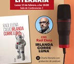Tertulia literaria con Raúl Elena