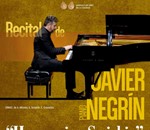 Recital de piano. Javier Negrín