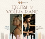 Recital de violín y piano
