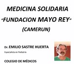 Medicina solidaria “fundacion mayo rey” (camerun)
