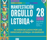 Manifestación Orgullo LGTBIQA+ Burgos