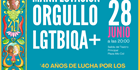 Manifestación Orgullo LGTBIQA+ Burgos en Plaza del Mío Cid, Burgos