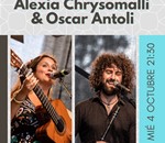 Alexia Chrysomalli  & Oscar Antolí
