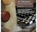 Concurso Nacional de Órgano Francisco Salinas