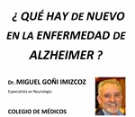 ¿qué hay de nuevo en la enfermedad de alzheimer ?