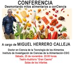 Conferencia: "Desmontando mitos alimentarios a conCiencia"