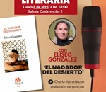 Tertulia literaria con Eliseo González + podcast