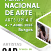 Feria de Arte ARTsUp! en Monasterio de San Juan, Burgos