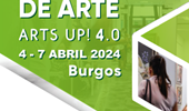 Feria de Arte ARTsUp! en Monasterio de San Juan, Burgos