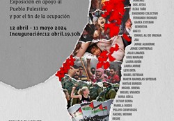 Palestina libre. Exposición de Apoyo al Pueblo Palestino