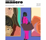 Exposición de ilustraciones de Alba Manero