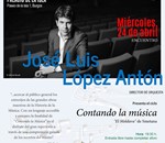 Contando la Música. José Luis López Antón