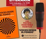 Tertulia literaria con Mateo Martínez Martija + podcast