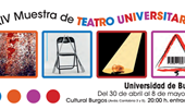 Muestra de Teatro Universitario en Cultural Caja de Burgos, Burgos