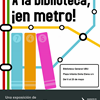 A la Biblioteca, ¡en metro! en Biblioteca Central Universitaria, Burgos