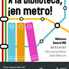 A la Biblioteca, ¡en metro! en Biblioteca Central Universitaria, Burgos