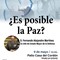 ¿Es posible la paz? en Patio de la Casa del Cordon, Burgos