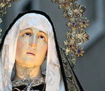 Procesión de Nuestra Señora de la Soledad