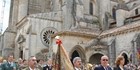 Procesión del Curpillos en Monasterio de Santa María la Real de Las Huelgas, Burgos